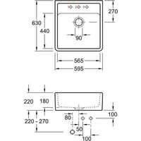Villeroy & Boch Classicline 632061RW