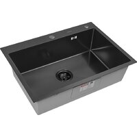 ARFEKA ECO AR 700*500 BLACK PVD NANO DECOR MILLET GRAINS Image #3