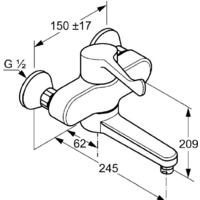 Kludi Medi Care 349200524 Image #2