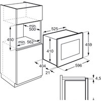 AEG MBE2658S-M Image #2
