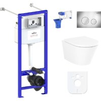 Lavinia Boho Relfix Biore Rimless 7 в 1 87050186 (хром пластик) Image #1