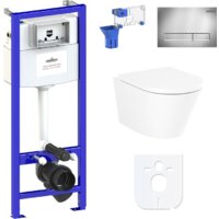 Lavinia Boho Biore Compacto Rimless 7 в 1 87040086 (хром пластик) Image #1