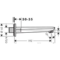 Hansgrohe Novus 71320000 Image #2