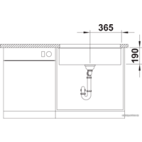 Blanco Rotan 700-U 526099 (черный) Image #4
