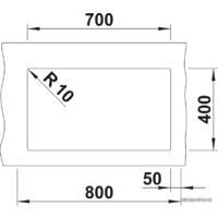 Blanco Rotan 700-U 526099 (черный) Image #3