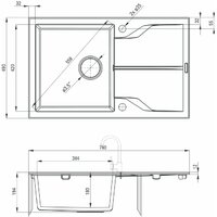 Deante Andante ZQN G113 (графитовый металлик) Image #2