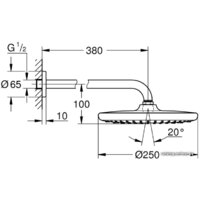 Grohe Tempesta 250 26668000 Image #5