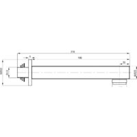 Deante Cascada NAC 082K Image #2