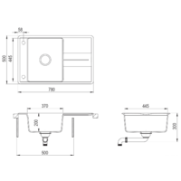 TEKA Estela 50 B-TQ (оникс) Image #3