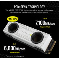 Corsair MP600 Pro XT Hydro X Edition White 2TB CSSD-F2000GBMP600PHXTW Image #4