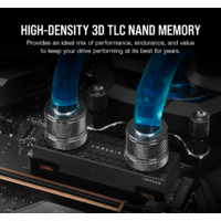Corsair MP600 Pro XT Hydro X Edition White 2TB CSSD-F2000GBMP600PHXTW Image #3