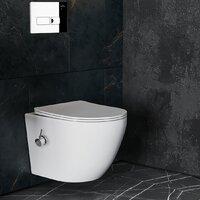 Roxen Antares Bidet в комплекте с инсталляцией StounFix Dual Fresh 6 в 1 958812 (кнопка: хром глянец) Image #12