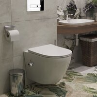 Roxen Antares Bidet в комплекте с инсталляцией StounFix Dual Fresh 6 в 1 958812 (кнопка: хром глянец) Image #9