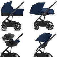 Cybex Balios S Lux 2020 (черная рама, classic beige) Image #3