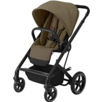 Cybex Balios S Lux 2020 (черная рама, classic beige)