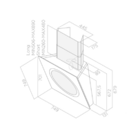 Elica OM AIR WH/F/75 Image #5