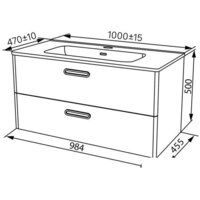 IDDIS Тумба с умывальником Brick 80 BRI80W0i95K Image #12