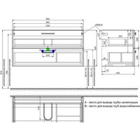 IDDIS Тумба с умывальником Brick 80 BRI80W0i95K Image #10