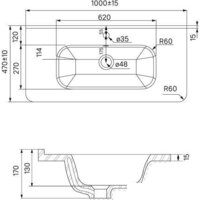 IDDIS Тумба с умывальником Brick 80 BRI80W0i95K Image #11