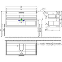 IDDIS Тумба с умывальником Brick 80 BRI80W0i95K Image #13