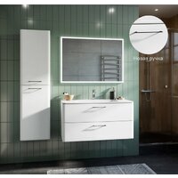 IDDIS Тумба с умывальником Brick 80 BRI80W0i95K Image #5