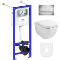 Lavinia Boho Relfix One Rimless 6 в 1 77050158 (хром пластик)