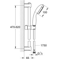 Grohe QuickFix Vitalio Start 27948000 Image #2