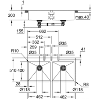 Grohe K800 120-S 102,4/51 2.0 31585SD1 Image #3