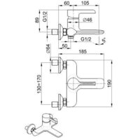 Armatura Angelit 4724-010-40 Image #2
