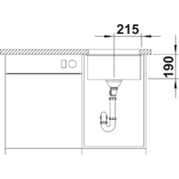 Blanco Rotan 400-U 521334 (белый) Image #4