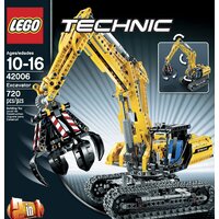 LEGO 42006 Excavator Image #2