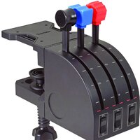 Logitech G Saitek PRO Flight Throttle Quadrant Image #1