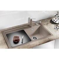 Blanco Zenar 45 S (алюметаллик, правая) [519253] Image #1