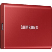 Samsung T7 500GB (красный) Image #2