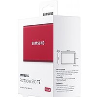 Samsung T7 500GB (красный) Image #11
