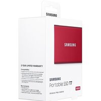 Samsung T7 500GB (красный) Image #10