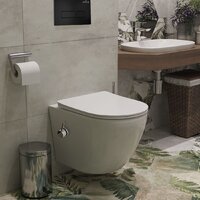 Roxen Antares Bidet в комплекте с инсталляцией StounFix Dual Fresh 6 в 1 958156 (кнопка: черный матовый) Image #11