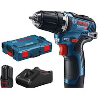 Bosch GSR 12V-35 Professional 06019H8002 (с 2-мя АКБ, кейс)