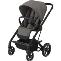 Cybex Balios S Lux 2020 (черная рама, soho grey)