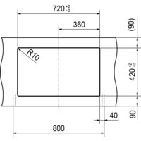 Franke Kanon KNG 110-62 125.0528.618 (кофе) Image #5