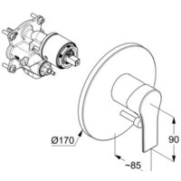 Kludi Zenta SL 486550565 Image #2