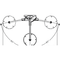 Hansgrohe Raindance Select 240 Showerpipe (27117000) Image #3