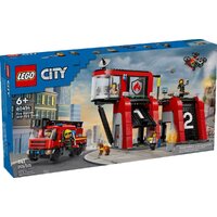 LEGO City 60414 Пожарная станция с пожарной машиной