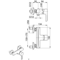 Armatura Angelit 4726-010-40 Image #2
