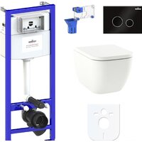 Lavinia Boho Relfix One Rimless 7 в 1 87040084 (черное стекло)