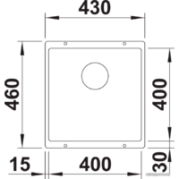 Blanco Rotan 400-U 526097 (черный) Image #2