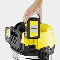 Karcher WD 4-18 S Dual 1.628-625.0 (без АКБ) Image #2