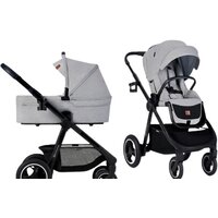 KinderKraft EveryDay (2 в 1, light grey)