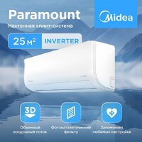 Midea Paramount Inverter MSAG1-09N8C2S-I/MSAG1-09N8C2S-O Image #1