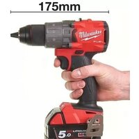 Milwaukee M18 FPD2-502X 4933464264 (с 2-мя АКБ, кейс) Image #2